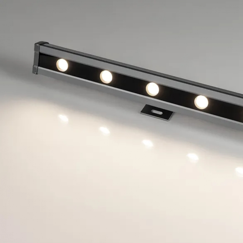 Светодиодный прожектор AR-LINE-1000L-48W-24V RGB-Day4000 (Grey, 15x45 deg, DMX512) (Arlight, Закрытый) — изображение 7