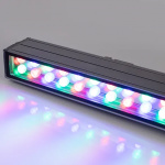 Светодиодный прожектор AR-LINE-1000XL-54W-24V RGB (Grey, 30 deg, DMX512) (Arlight, Закрытый) — изображение 3