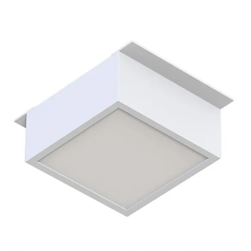 Светильник DL-GRIGLIATO-S90x90-12W Day4000 (WH, 90 deg, 230V) (Arlight, IP40 Металл, 5 лет) — изображение 1