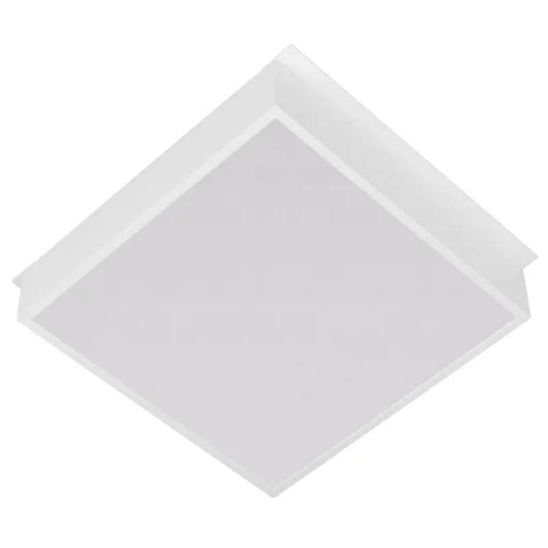 Светильник DL-GRIGLIATO-S190x190-24W Warm3000 (GR, 100 deg, 230) (Arlight, IP40 Металл, 5 лет) — изображение 1