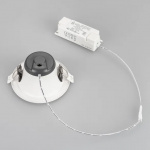 Светильник IM-STORM-R145-15W Day4000-MIX (WH, 80 deg, 230V) (Arlight, IP20 Металл, 3 года) — изображение 6