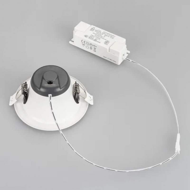 Светильник IM-STORM-R145-15W Day4000-MIX (WH, 80 deg, 230V) (Arlight, IP20 Металл, 3 года) — изображение 6