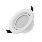 Светодиодный светильник LTD-80WH 9W Day White 120deg (Arlight, IP40 Металл, 3 года)