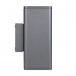 Светильник LGD-EVO-WALL-TWIN-S100x100-2x12W Day4000 (GR, 44 deg, 230V) (Arlight, IP54 Металл, 3 года) — изображение 4