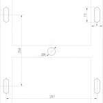 Светильник SP-QUADRO-S350x350-30W Warm3000 (WH, 120 deg, 230V) (Arlight, IP40 Металл, 3 года) — изображение 7