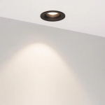Светильник MS-FOGGY-BUILT-R86-10W Day4000 (BK, 36 deg, 230V) (Arlight, IP54 Металл, 5 лет) — изображение 4