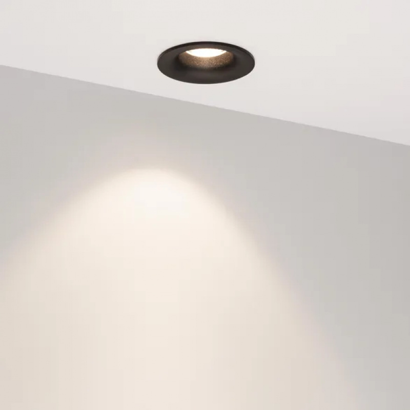 Светильник MS-FOGGY-BUILT-R86-10W Day4000 (BK, 60 deg, 230V) (Arlight, IP54 Металл, 5 лет) — изображение 4