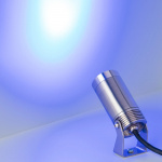 Светильник KT-WATER-R44-8W RGBW (SL, 24 deg, 12V) (Arlight, IP68 Металл, 3 года) — изображение 3