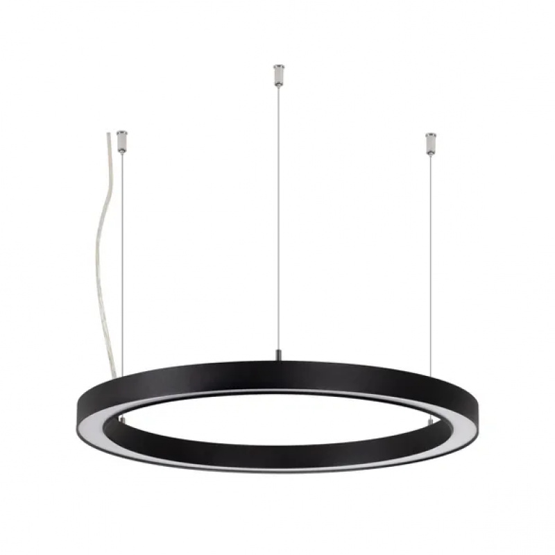 Светильник SP-CIRCLE-HANG-O3535-D500-30W Day4000 (RAL9005, 120 deg, 230V) IP40 LED (Arlight, Алюминий) — изображение 1