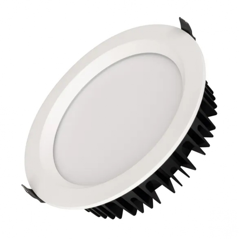 Светильник MS-MIST-BUILT-R220-30W Warm3000 (WH, 110 deg, 230V) (Arlight, IP54 Металл, 5 лет) — изображение 1