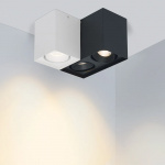 Светильник SP-CUBUS-S100x200-2x11W Warm3000 (WH, 40 deg, 230V) (Arlight, IP20 Металл, 3 года) — изображение 4