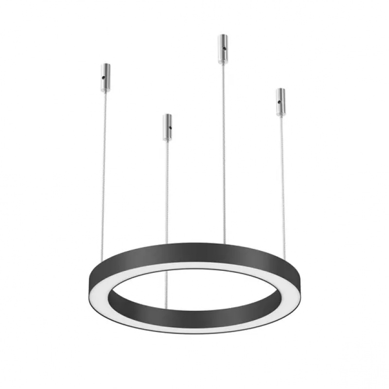 Светильник SP-LINE-HANG-ARC-O3535-D350-35W Day4000 (BLACK, 230V) (Arlight, Металл) — изображение 1