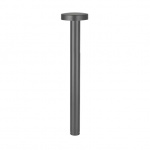 Светильник LGD-SWAMP-BOLL-H700-7W Warm3000 (GR, 93 deg, 230V) (Arlight, IP65 Металл, 3 года)