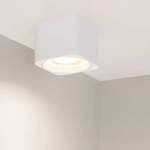Светильник SP-DICE-S78x78-10W Warm3000 (WH, 24 deg, 230V) (Arlight, IP54 Металл, 5 лет) — изображение 3