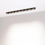 Светильник MS-ORIENT-BUILT-TURN-TC-S67x300-20W Warm3000 (WH-BK, 30 deg, 230V) (Arlight, IP20 Металл, 5 лет) — изображение 5