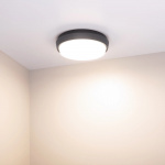 Светильник LGD-GIRO-R175-10W Warm3000 (GR, 110 deg, 230V) (Arlight, IP54 Металл, 3 года) — изображение 2