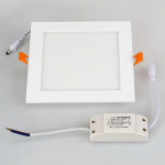 Светильник DL-172x172M-15W Day White (Arlight, IP40 Металл, 3 года) — изображение 5