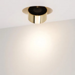 Светильник SP-PLURIO-BUILT-TRIMLESS-R160-9W Day4000 (WH-BRS, 36 deg, 230V) (Arlight, IP20 Металл, 3 года) — изображение 2