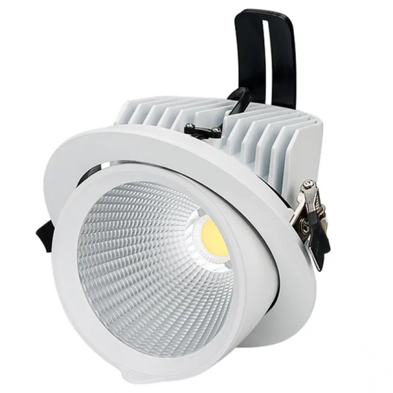 Светильник LTD-150WH-EXPLORER-30W Day White 38deg (Arlight, IP20 Металл, 3 года) — изображение 1