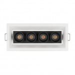 Светильник MS-ORIENT-BUILT-TURN-TC-S67x150-10W Warm3000 (WH-BK, 30 deg, 230V) (Arlight, IP20 Металл, 5 лет) — изображение 4