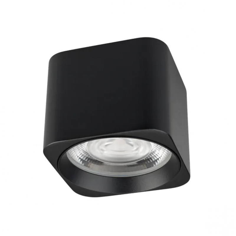 Светильник SP-DICE-S78x78-10W Warm3000 (BK, 24 deg, 230V) (Arlight, IP54 Металл, 5 лет) — изображение 1