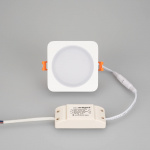 Светодиодная панель LTD-96x96SOL-10W Day White 4000K (Arlight, IP44 Пластик, 3 года) — изображение 3