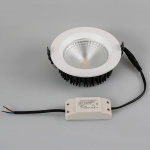 Светодиодный светильник LTD-145WH-FROST-16W Day White 110deg (Arlight, IP44 Металл, 3 года) — изображение 2