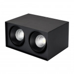 Светильник SP-CUBUS-S100x200BK-2x11W Day White 40deg (Arlight, IP20 Металл, 3 года) — изображение 3