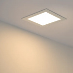Светильник DL-172x172M-15W Day White (Arlight, IP40 Металл, 3 года) — изображение 2