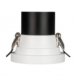 Светильник MS-VOLCANO-BUILT-R82-10W Warm3000 (WH, 38 deg, 230V) (Arlight, IP20 Металл, 5 лет) — изображение 2