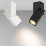 Светильник SP-TWIST-SURFACE-S60x60-12W Day4000 (BK, 30 deg) (Arlight, IP40 Металл, 3 года) — изображение 3