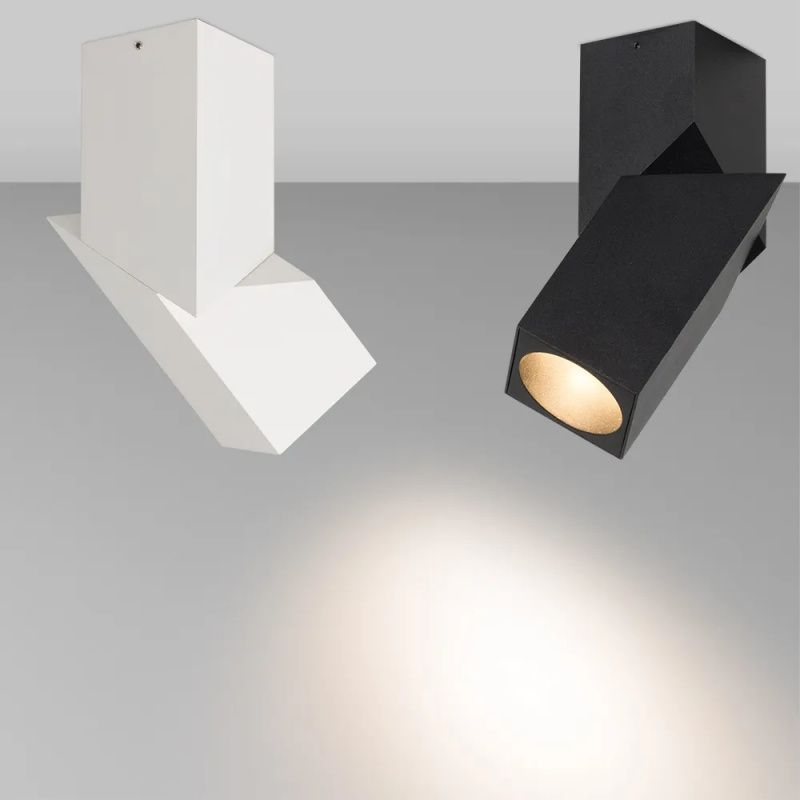 Светильник SP-TWIST-SURFACE-S60x60-12W Warm3000 (BK, 30 deg) (Arlight, IP40 Металл, 3 года) — изображение 3