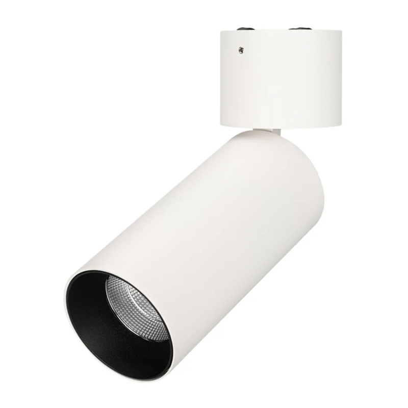 Светильник SP-POLO-SURFACE-FLAP-R65-8W Warm3000 (WH-BK, 40 deg) (Arlight, IP20 Металл, 3 года) — изображение 1