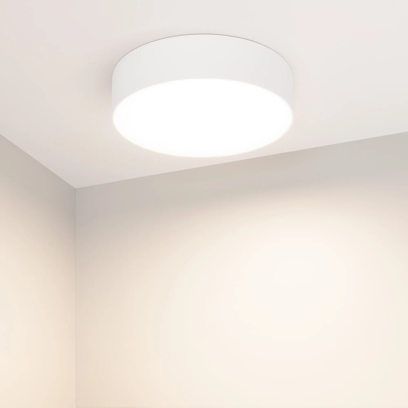 Светильник SP-RONDO-R210-20W Warm3000 (WH, 120 deg, 230V) (Arlight, IP40 Металл, 3 года) — изображение 3