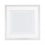 Светодиодная панель LT-S160x160WH 12W Warm White 120deg (Arlight, IP40 Металл, 3 года) — изображение 4
