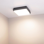 Светильник LGD-AREA-S175x175-10W Warm3000 (GR, 110 deg, 230V) (Arlight, IP54 Металл, 3 года) — изображение 5