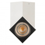 Светильник SP-TWIST-SURFACE-S60x60-12W Warm3000 (WH-BK, 30 deg) (Arlight, IP40 Металл, 3 года) — изображение 4