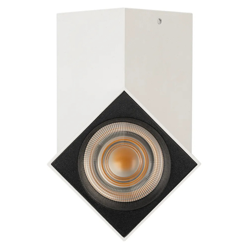 Светильник SP-TWIST-SURFACE-S60x60-12W Warm3000 (WH-BK, 30 deg) (Arlight, IP40 Металл, 3 года) — изображение 4