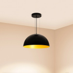 Светильник SP-RESTO-HANG-R900-112W Warm3000 (BK, 100 deg, 230V) (Arlight, IP20 Металл, 3 года) — изображение 2