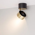 Светильник SP-PLURIO-SURFACE-R77-9W Warm3000 (BK-ABRS, 36 deg, 230V) (Arlight, IP20 Металл, 3 года) — изображение 3