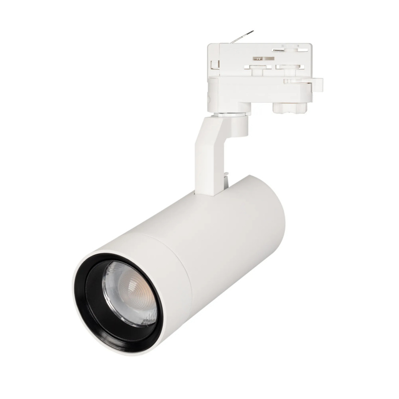 Светильник LGD-GELIOS-4TR-R80-30W Day4000 (WH, 20-60 deg, 230V) (Arlight, IP20 Металл, 3 года) — изображение 1