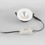 Светодиодный светильник LTD-105WH-FROST-9W Day White 110deg (Arlight, IP44 Металл, 3 года) — изображение 2