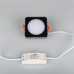 Светодиодная панель LTD-80x80SOL-BK-5W Warm White (Arlight, IP44 Пластик, 3 года) — изображение 2