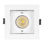 Светильник CL-KARDAN-S102x102-9W Warm (WH, 38 deg) (Arlight, IP20 Металл, 3 года) — изображение 4