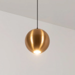 Светильник SP-ELEMENTA-ORB-R100-9W Warm3000 (GD, 39 deg, 230V) (Arlight, IP40 Металл, 3 года) — изображение 3