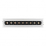 Светильник MS-ORIENT-BUILT-TURN-TC-S67x300-20W Warm3000 (WH-BK, 30 deg, 230V) (Arlight, IP20 Металл, 5 лет) — изображение 3