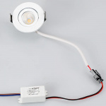 Светодиодный светильник LTM-R50WH 5W Day White 25deg (Arlight, IP40 Металл, 3 года) — изображение 5