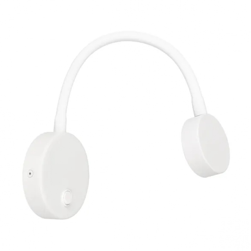Светильник SP-SON-R90-3W Warm3000 (WH, 100 deg, 230V) (Arlight, IP20 Металл, 3 года) — изображение 1