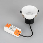 Светильник MS-VOLCANO-BUILT-R82-10W Warm3000 (WH, 38 deg, 230V) (Arlight, IP20 Металл, 5 лет) — изображение 4
