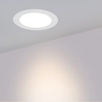 Светильник DL-BL125-9W White (Arlight, IP40 Металл, 3 года) — изображение 2